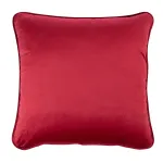 Dekoratiivne padi Home4you Velvet, bordoo v., 45 cm x 45 cm