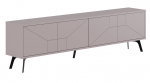 TV-laud Kalune Design Dune, hele pruun v., 180 cm x 29.6 cm x 50 cm