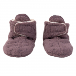 Beebiriided soojustusega, imikutele Lodger Slipper Folklore Fleece, violetne v., 12-18 kuud