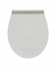 WC poti kaas Domoletti YHUF-R10, valge, 44.2 cm x 37.1 cm