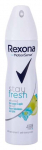 Kehadeodorant Rexona MotionSense Stay Fresh, 150 ml
