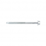 Isekeermestavad kruvid Haushalt, 6.3 mm x 100 mm, 100 tk