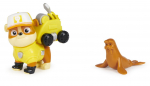 Komplekt Spin Master Paw Patrol Big Truck Rubble 6065253, mitmev&auml;rviline