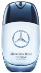 Parf&uuml;&uuml;mvesi Mercedes-Benz The Move Live The Moment, 100 ml