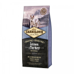 Kuiv koeratoit Carnilove Puppy Salmon & Turkey, l&otilde;he, 1.5 kg