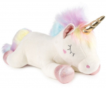 Pehme m&auml;nguasi &uuml;kssarvik Fancy Unicorn Lilu, mitmev&auml;rviline, 48 cm