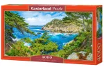 Pusle Castorland Californian Coast 400355, 68 cm x 138 cm, 4000 tk, mitmev&auml;rviline