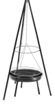 Grill Mirpol MIR281, must v., 54.5 cm