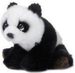 Pehme m&auml;nguasi WWF Panda 211004, valge v./must v., 15 cm