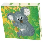 Teemantmosaiik Diamond Dotz Koala Climb, roheline v./hall v.