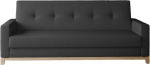 Diivan Selene Sawana 14, must v., 87 x 216 cm x 93 cm