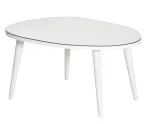 Kohvilaud Kalune Design Gusto, valge v., 55 cm x 75 cm x 38 cm
