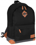 Kooli seljakott Abbey Classic, must v./hall v., 30 cm x 16 cm x 42 cm