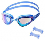 Ujumisprillid Nils Aqua NQG180MAF, sinine/mitmev&auml;rviline