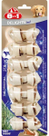 Koeramaius 8in1 Beef Delights Bones XS, veiseliha, 7 tk