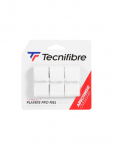 K&auml;epideme teip Tecnifibre Players Pro Feel, valge, 3 tk