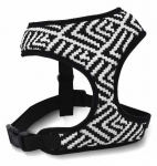 Koerte traksid Barry King, valge v./must v., 400 - 520 mm, 40-52