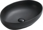 Vannitoa kraanikauss Mexen Cornelia 21885085, keraamiline, 50 cm x 36 cm x 14.5 cm, must