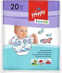 Pudip&otilde;ll, &uuml;hekordne Happy 000325, sinine/valge, 20 tk