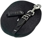 Koera rihm Beeztees, must v., 10 m x 20 mm