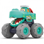 M&auml;ngu-atv Smily Play Monster Truck Crocodile SP84360, roheline v.
