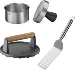 Hamburgeri press R&ouml;sle Barbecue Burger Set, 32.5 cm x 21 cm x 9 cm