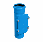 Puhastust&uuml;kk madala m&uuml;ratasemega sisekanalisatsiooni jaoks Magnaplast Ultra dB, 110 mm