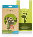 Koera v&auml;ljaheitekotid Earth Rated Eco Friendly 522749, 120 tk roheline v.