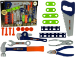 Laste t&ouml;&ouml;riistakomplekt Nan Li Toys Deluxe Tool Set 9947, mitmev&auml;rviline