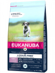Kuiv koeratoit Eukanuba Grain Free 184791, kalaliha, 3 kg
