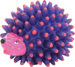 M&auml;nguasi koerale, tassimiseks Zolux Vynil Hedgehog Asorted 480790, 9 cm, &Oslash; 9 cm, oranž/violetne/(v&auml;rv/disain valitakse juhuslikult)
