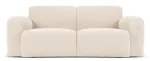 Diivan Micadoni Home Molino MIC_2S_101_F1_MOLINO2, beež v., 95 x 170 cm x 72 cm
