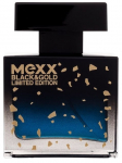 Tualettvesi Mexx Black & Gold Limited Edition, 30 ml