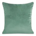 Dekoratiivpadjap&uuml;&uuml;r JEQ-06, t&uuml;rkiissinine v., 45 cm x 45 cm