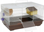 Puur n&auml;rilistele Panama Pet, 47 cm x 30 cm x 27 cm, pruun v./valge v.