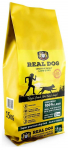 Kuiv koeratoit Real Dog Sensitive Adult, lambaliha/riis, 15 kg