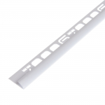 Viimistluslint, valge v., 2500 mm x 7 mm