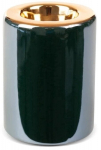 K&uuml;&uuml;nlahoidja Amora 403015, keraamiline savi, &Oslash; 7 cm, 10 cm, roheline v.