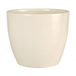 Lillepott Scheurich Creme 28333, keraamiline, beež