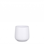 Lillepott Mica Amber 1087661, keraamiline, &Oslash; 12 cm, valge v.