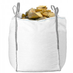 Ventileeritav kott k&uuml;ttepuude jaoks Springos Big Bag GA0051, 145 cm x 90 cm, 1200 l