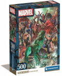 Pusle Clementoni The Avengers 35546, 49 cm x 36 cm, 500 tk, mitmev&auml;rviline