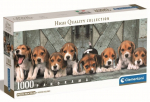 Pusle Clementoni Beagles 39869, 33 cm x 98 cm, 1000 tk, mitmev&auml;rviline
