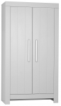Riidekapp Pinio Calmo, hall v., 110.7 cm x 56 cm x 204.8 cm