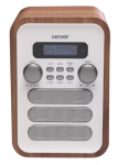 Digiraadio Denver DAB-48, valge v.