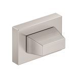 WC p&ouml;&ouml;rdlukk Metal-Bud CUBE RT, nikkel v.
