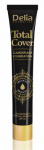 Vedel jumestuskreem Delia Cosmetics Total Cover, SPF 20, kuld v., 54, 25 g