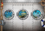 Fototapeet Artgeist Portholes, 70 cm x 100 cm