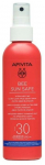 P&auml;ikesekaitsesprei keha jaoks/tooted n&auml;ole Apivita Bee Sun Safe Hydra Melting SPF30, 200 ml