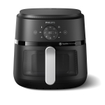 Kuuma&otilde;hufrit&uuml;&uuml;r Philips NA231/00, h&otilde;be v./must v., 1700 W, 6.2 l